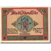 Banknote, Germany, Aken, 50 Pfennig, bateau, 1921, AU(55-58), Mehl:8.1