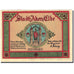 Banknote, Germany, Aken, 50 Pfennig, bateau 1, 1921, UNC(63), Mehl:8.1