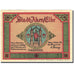 Banknote, Germany, Aken, 50 Pfennig, Forêt, 1921, UNC(63), Mehl:8.1