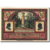 Banknote, Germany, ilmenau, 50 Pfennig, Monument, 1921, UNC(63), Mehl:643.4