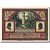 Banknote, Germany, ilmenau, 50 Pfennig, montagne, 1921, UNC(63), Mehl:643.4
