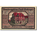 Banknote, Germany, Wasungen, 75 Pfennig, Incendie 1921-10-01 UNC(63) Mehl 1384.1