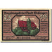 Banknote Germany Wasungen 75 Pfennig, Incendie 1, 1921-10-01 UNC(63) Mehl 1384.1