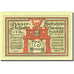 Banknote, Germany, Oldenburg, 75 Pfennig, Monument, 1922 UNC(63) Mehl 1015.4