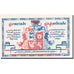 Banknote, Germany, Gross Nordende, 25 Pfennig, Animaux, 1921 UNC(63) Mehl 484.1a