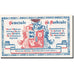 Geldschein, Deutschland, Gross Nordende, 50 Pfennig Maison 1921 UNZ- Mehl 484.1a