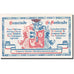Geldschein, Deutschland, Gross Nordende, 1 Mark, animaux 2, 1921 UNZ Mehl 484.1a