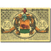 Banknote, Germany, Schleiz, 50 Pfennig, personnage 1, 1921 UNC(63) Mehl 1180.1