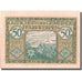 Banknote, Austria, Pfarrwerfen, 50 Heller, chalet, 1920, 1920-06-27, UNC(63)