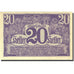 Banknote, Austria, Vienne, 20 Heller, valeur faciale 1, 1920 purple UNC (63)