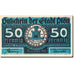 Banknote, Germany, Plön, 50 Pfennig, personnage 2, 1921, UNC(63), Mehl:1064.3a