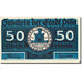 Banconote, Germania, Plön, 50 Pfennig, personnage 3, 1921, SPL, Mehl:1064.3a