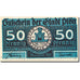 Banknote, Germany, Plön, 50 Pfennig, personnage 5, 1921, UNC(63), Mehl:1064.3a