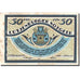 Billete, Alemania, Lütjenburg, 50 Pfennig, personnage, 1921 EBC Mehl 842.1