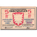 Banknote, Germany, Bullenkuhlen, 25 Pfennig, bateau, 1921 AU(55-58) Mehl 206.2a