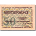 Banknote, Germany, Westerburg, 50 Pfennig, château, 1920 AU(55-58) Mehl 1412.2