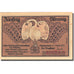 Banknote, Germany, Ochwanebeck, 50 Pfennig, Eglise 1, 1921, UNC(63) Mehl 1206.1