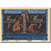 Banknote, Germany, Kneitlingen, 1 Mark, personnage, 1922, UNC(63), Mehl:710.1a