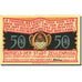 Banconote, Germania, Zeulenroda, 50 Pfennig, Maison, 1921 SPL- Mehl 1470.2