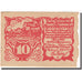Banknote, Austria, Linz, 10 Heller, château, 1921, EF(40-45)