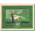 Banknote, Austria, Salzburg, 50 Heller, arbre, 1920, 1920-06-15 green UNC(63)