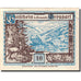 Banknote, Austria, Grossarl, 10 Heller montagne 1, 1920, 1920-12-31 blue UNC(63)