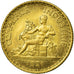 Moneda, Francia, Chambre de commerce, Franc, 1921, EBC, Aluminio - bronce