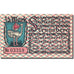 Banknote, Germany Strausberg 1/2 Mark, personnage 1921-09-01 UNC(63) Mehl 1281.1
