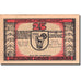 Banconote, Germania, Damme, 25 Pfennig, arbre, 1922, SPL, Mehl:255.1a