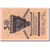 Banknote, Germany, Rehna, 50 Pfennig, Eglise 1922-05-31 UNC(63) Mehl 1109.2