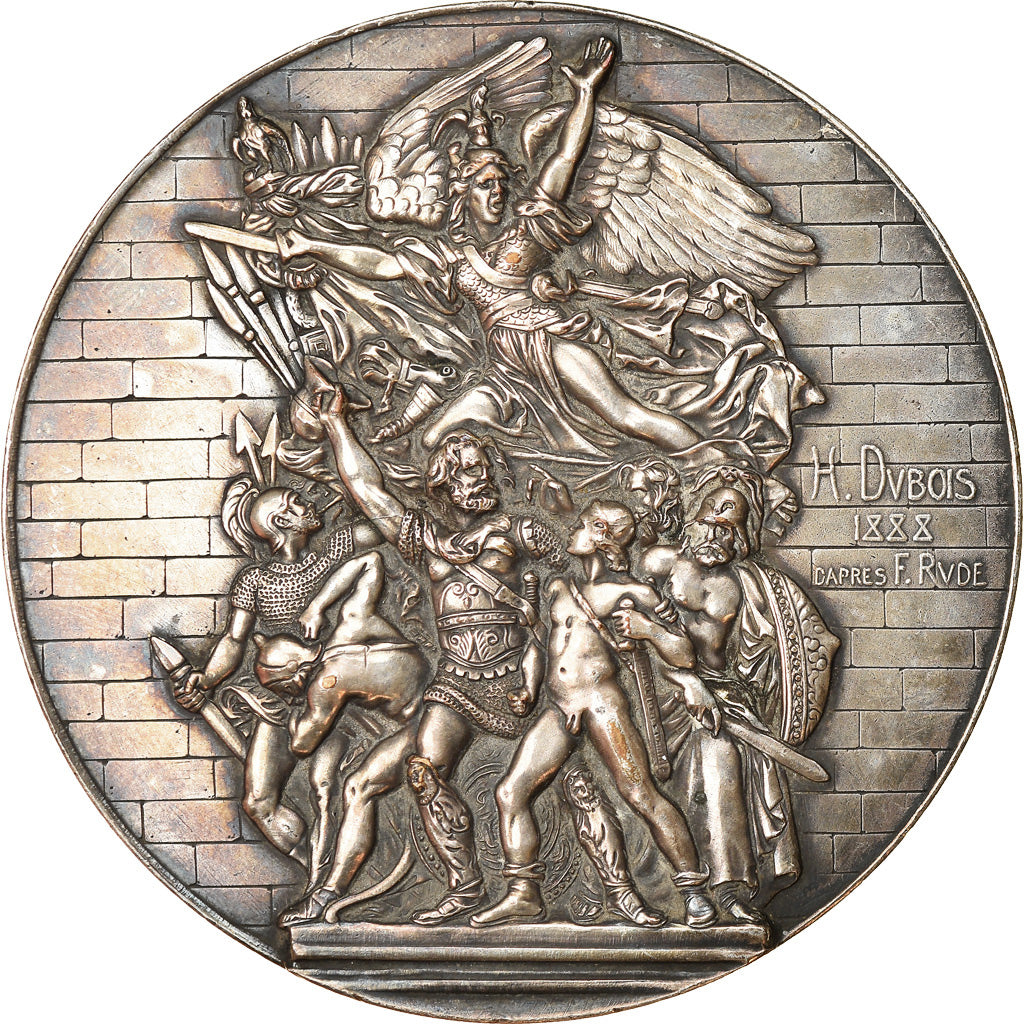 France, Medal, Union des sociétés d'instruction militaire de France, Dubois.H