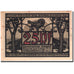 Banknote, Germany, Paulinzella, 25 Pfennig, village, 1922 UNC(63) Mehl 1053.1c
