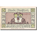 Banknote, Germany, Stassfurt, 25 Pfennig, table, 1921 UNC(63) Mehl 1256.1