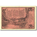 Banknote, Germany, Feldberg, 50 Pfennig, village, 1922, AU(55-58), Mehl:361.1
