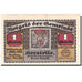 Geldschein, Deutschland, Herstelle, 1 Mark personnage 1921-11-01 UNZ- Mehl 604.1