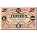 Banconote, Germania, Triebes, 25 Pfennig, manoir 1921-10-01, SPL Mehl 1341.1
