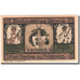 Banknote, Germany, Sachsa, 75 Pfennig, personnage 1921-04-01 UNC(63) Mehl 1157.2