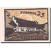 Banknote, Germany, Neukloster, 25 Pfennig, château 1922-05-31 UNC(63) Mehl 951.1