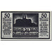 Banknote, Germany Quedlinburg 50 Pfennig personnage 2, 1921 UNC(63) Mehl 1087.3a