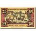 Banknote, Germany, Neuruppin, 25 Pfennig, classe, 1921, AU(55-58), Mehl:959.1a