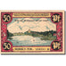 Banknote, Germany, Neuruppin, 50 Pfennig, paysage, 1921, UNC(63), Mehl:959.1a