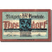 Banknote, Germany, Thesdorf, 25 Pfennig, agriculteur, 1921, UNC(63) Mehl 1321.1a