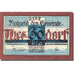 Banknote, Germany, Thesdorf, 50 Pfennig, fermier, 1921, UNC(63), Mehl:1321.1a