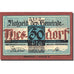 Banknote, Germany, Thesdorf, 50 Pfennig, fermier 1, 1921, UNC(63), Mehl:1321.1a