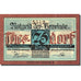 Banknote, Germany, Thesdorf, 75 Pfennig, meunier, 1921, UNC(63), Mehl:1321.1a