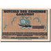 Banknote, Germany, Garstedt, 25 Pfennig, personnage, 1921, UNC(63), Mehl:408.1a