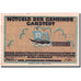 Banknote, Germany, Garstedt, 25 Pfennig, agriculteur, 1921, UNC(63), Mehl:408.1a