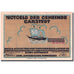 Banknote, Germany, Garstedt, 50 Pfennig, Port, 1921, UNC(63), Mehl:408.1a