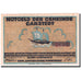 Banconote, Germania, Garstedt, 75 Pfennig, personnage, 1921, SPL, Mehl:408.1a
