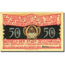 Banknote, Germany, Zeulenroda, 50 Pfennig, arbre, 1921 AU(55-58) Mehl 1470.2
